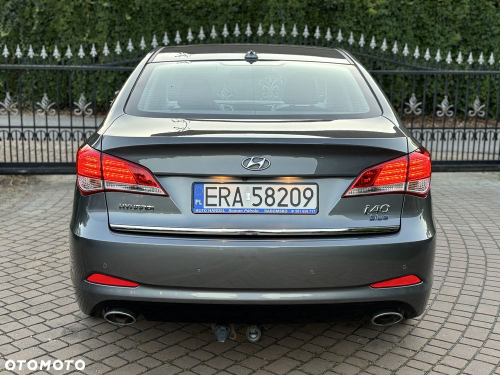 Hyundai i40 i40cw 1.7 CRDi blue Style - 7