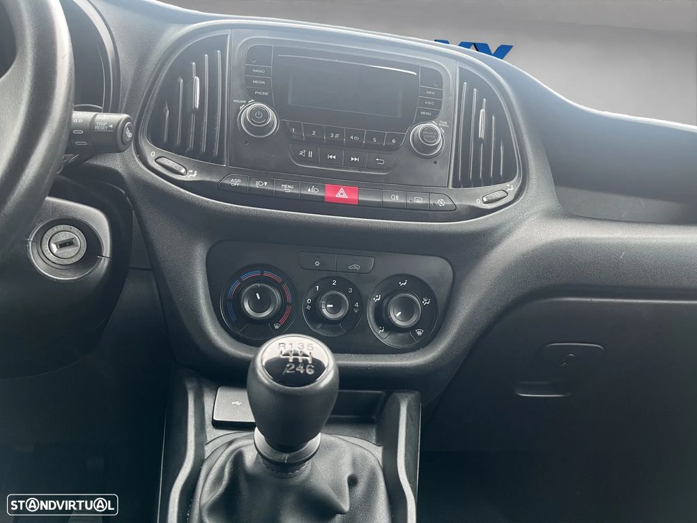 Fiat Doblo 1.6 D Multijet - 9