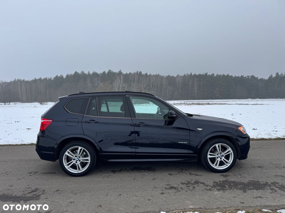BMW X3 xDrive28i Sport-Aut M Sport - 8