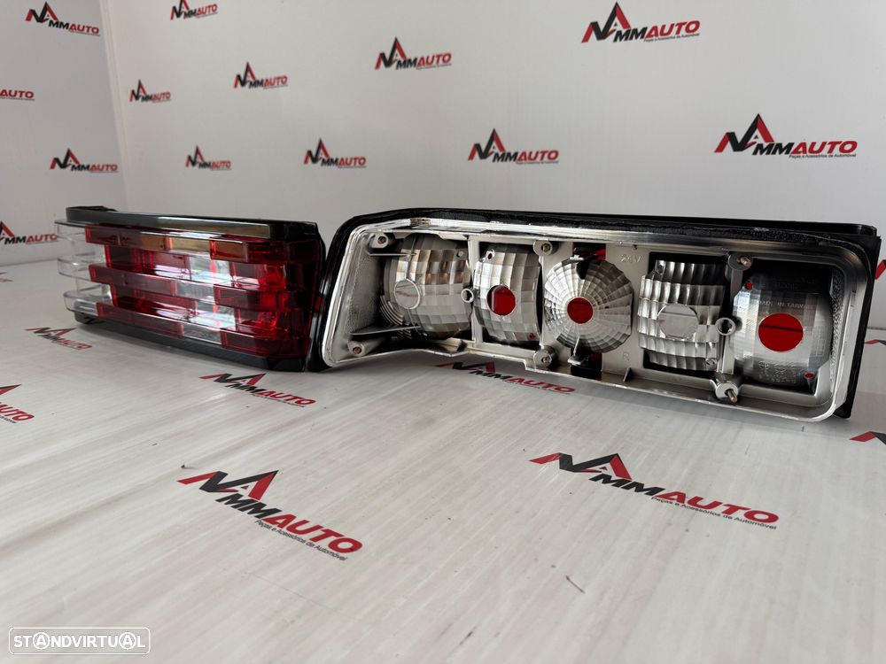 Farolins traseiros Mercedes 190 w201 Cristal - 5