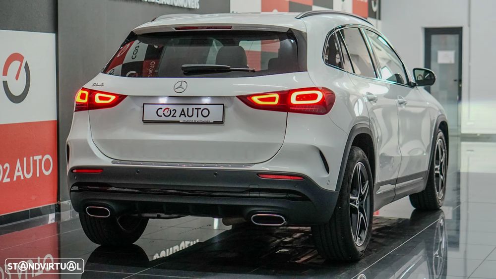 Mercedes-Benz GLA 180 d AMG Line - 4
