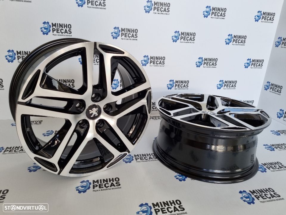 Jantes Peugeot 308 em 17 - 6