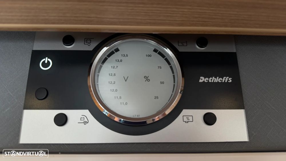 Dethleffs Just DETHLEFFS JUST 90 7052 EB - 21