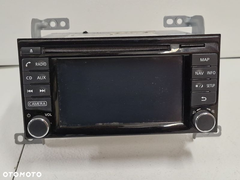 nissan juke f15 i 1 lift radio fabryczne nawigacja wyświetlacz 25915bv80a - 2
