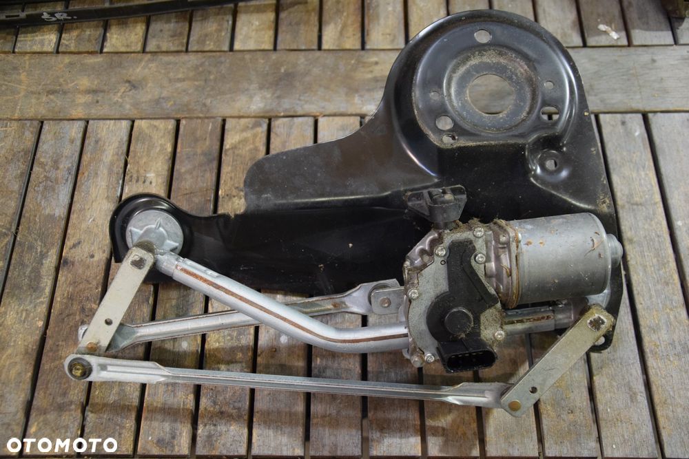 Ford Fusion 02-12 Mechanizm wycieraczek silnik 5PIN 2S6T-17B571-AC - 2