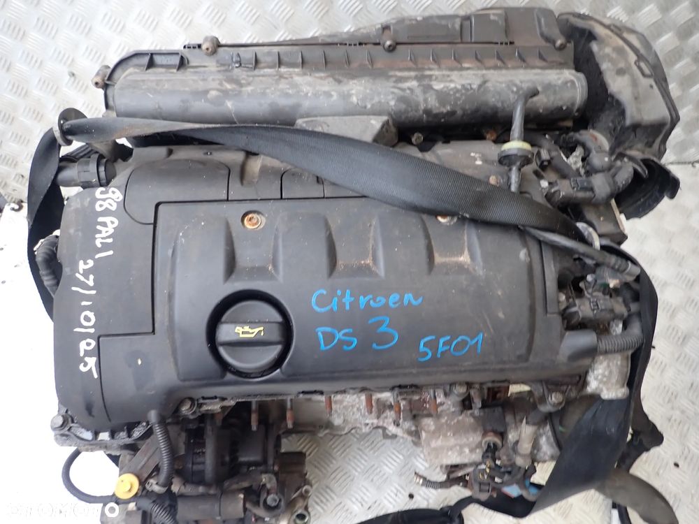 SILNIK  CITROEN DS 3  1.6 VTI  5F01 - 2