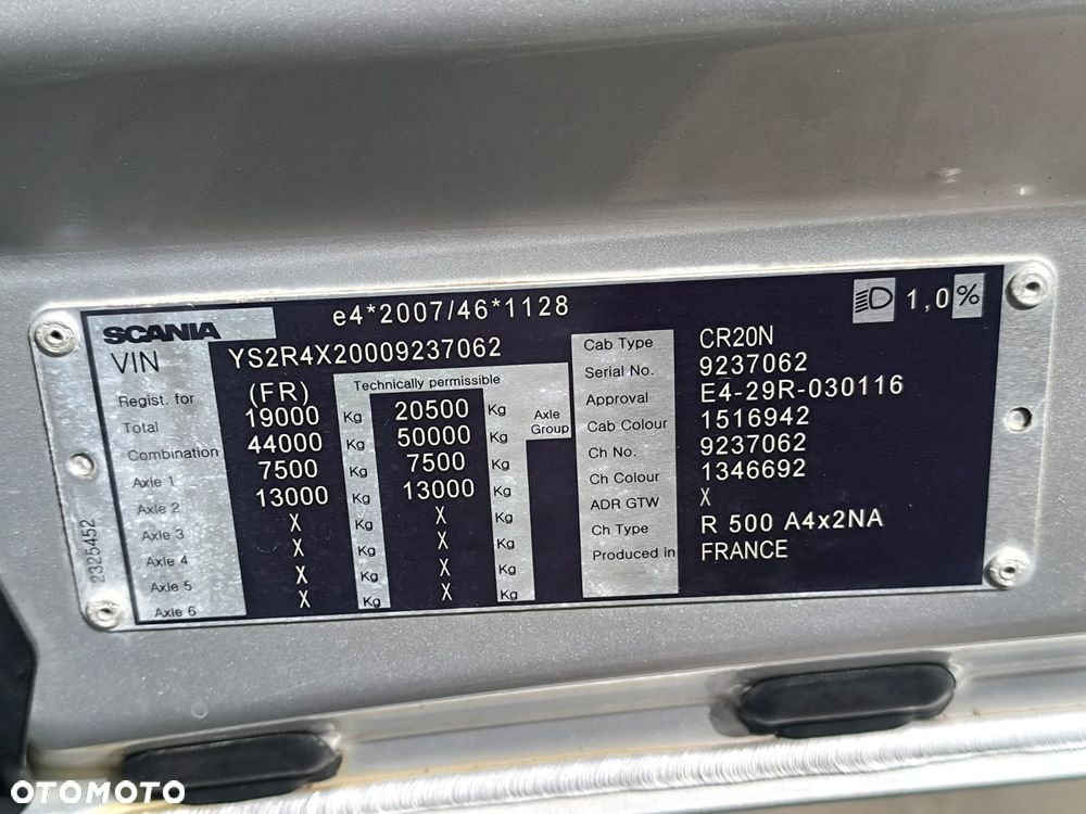 Scania R500 FULL LED. KLIMA, ACC!! - 21