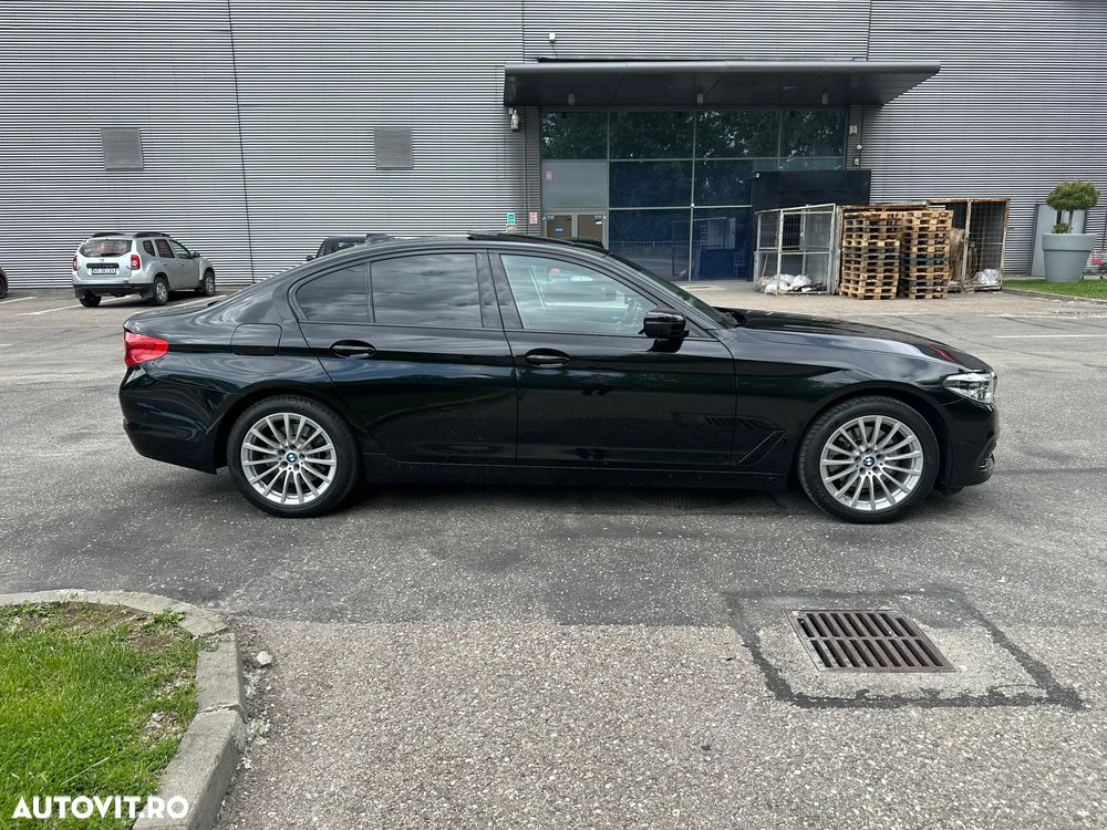 BMW Seria 5 520d AT - 4