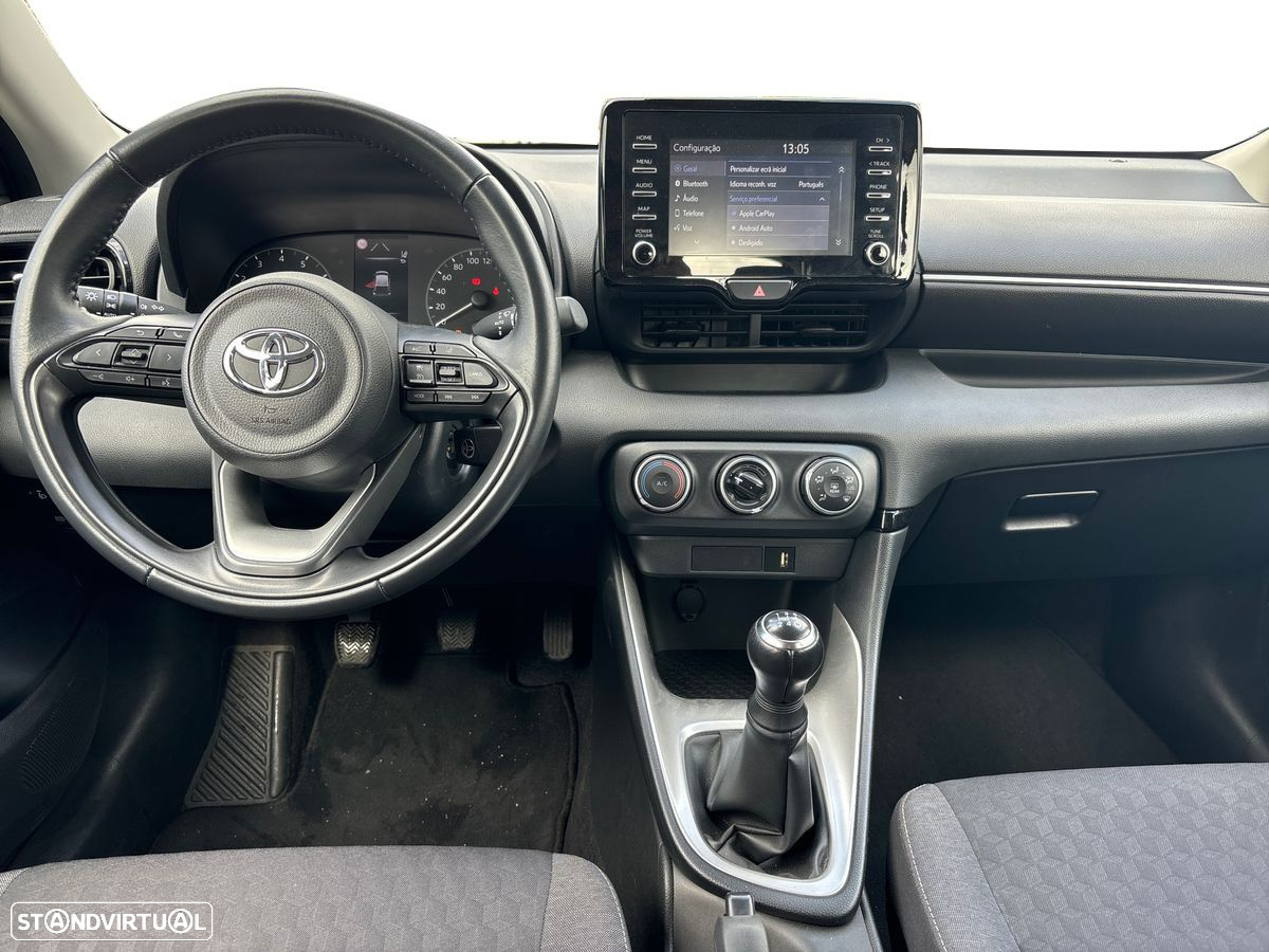 Toyota Yaris 1.0 VVT-i Comfort Plus - 8