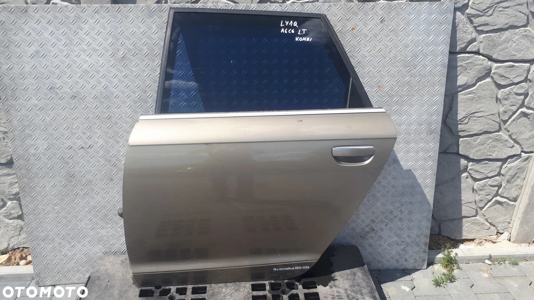 Drzwi Lewy Tył Audi A6 C6 Kol: LY1Q - 1