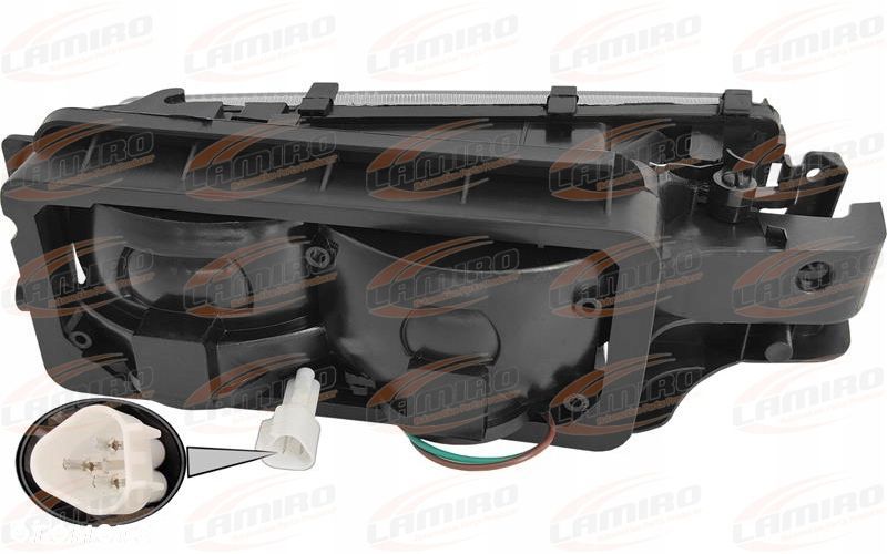 man f2000 halogen lewy 81251016339 - 2