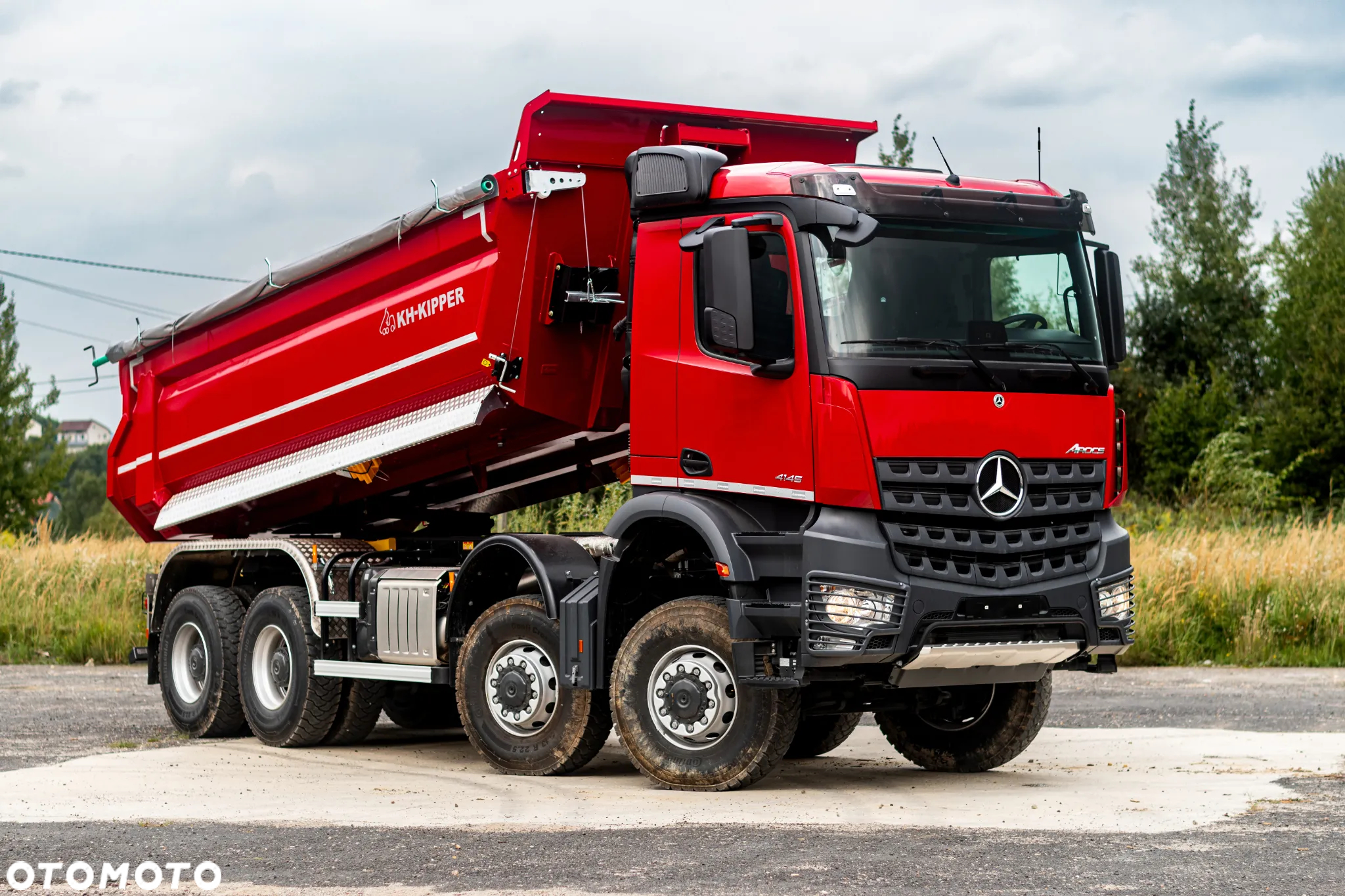 Mercedes-Benz AROCS 4148AK / 8X8 / AUTOMAT / MANUAL / 2025 - 31