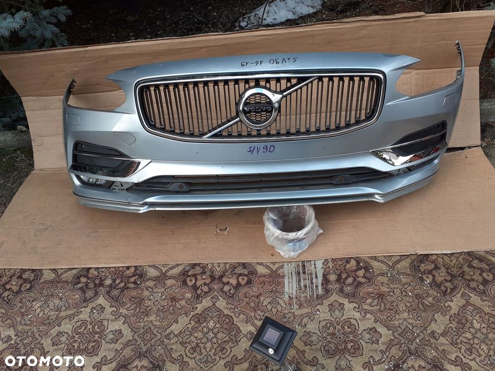 Zderzak przód Volvo S90 II V90 II 16-20r. 31383226