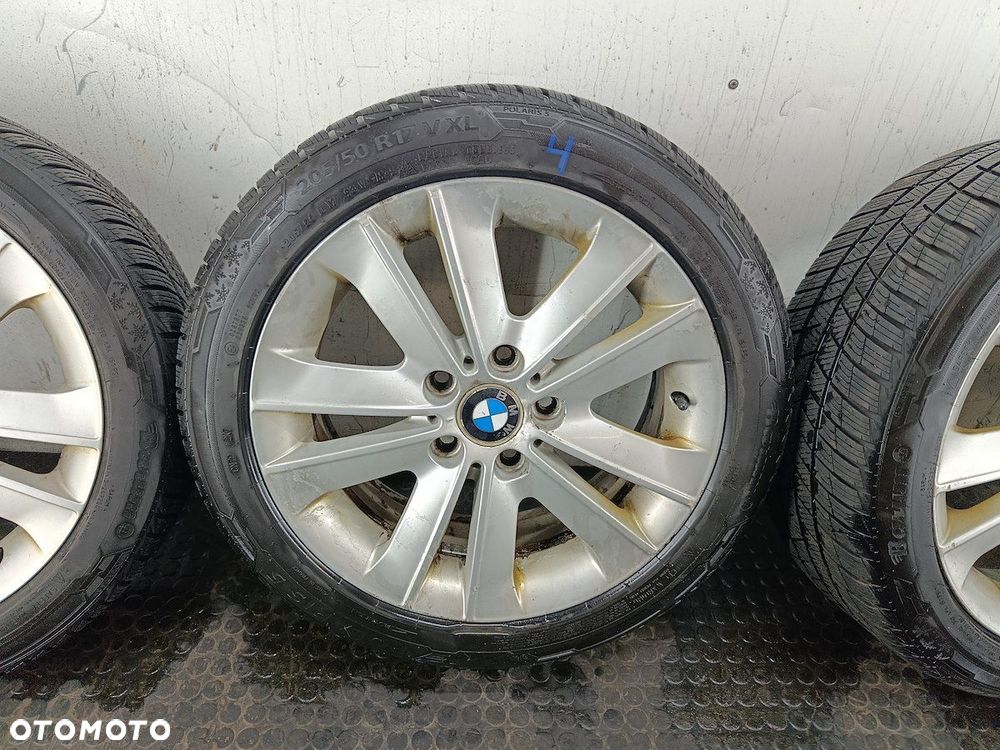 FELGI ALUMINIOWE KOMPLET 17 Z OPONAMI BMW 1 E87 6775621  205/50R17 5x120 - 5