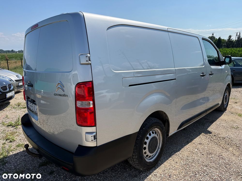 Citroën JUMPY JAK EXPERT SCUDO PROACE LONG 2.0 HDI 122 KM SUPER STAN 100% PEWNY GOTOWY DO PRACY - 3