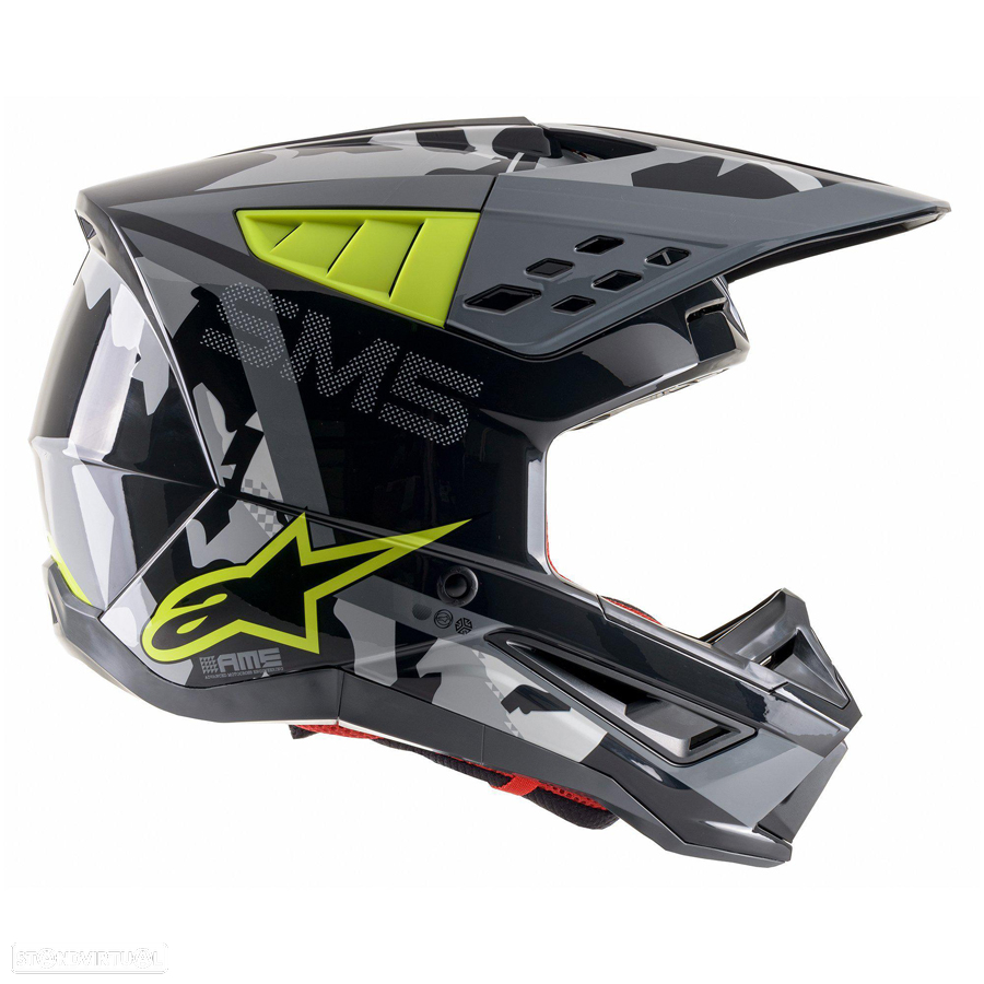 alpinestars capacete s-m5 rover 8303821 - 5