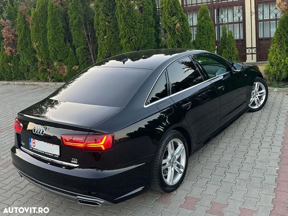Audi A6 Limuzina 2.0 TDI Ultra S tronic - 33