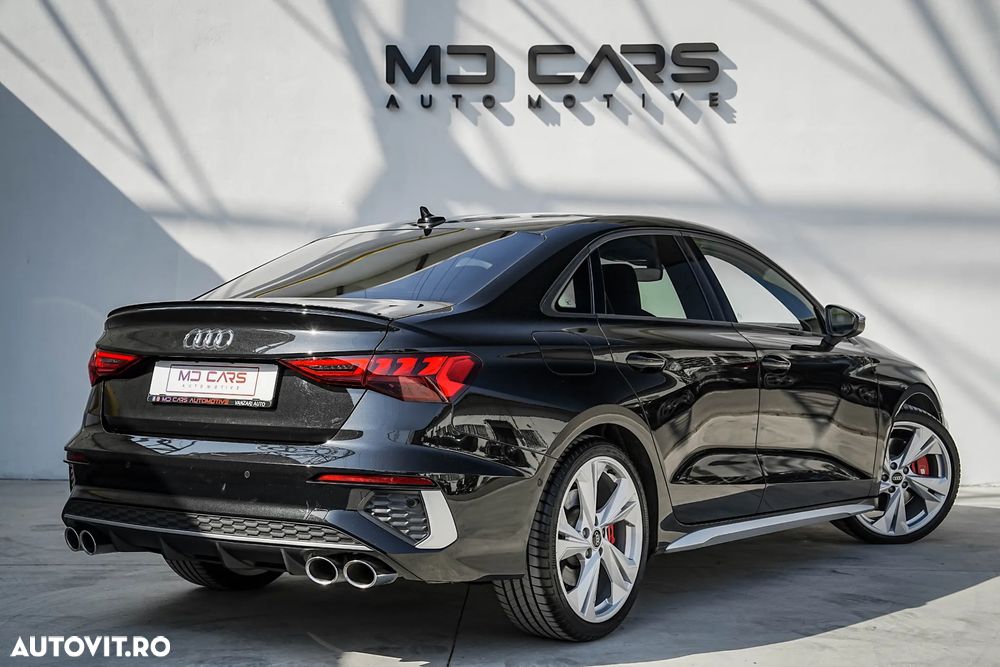 Audi S3 TFSI ack quattro S tronic - 5