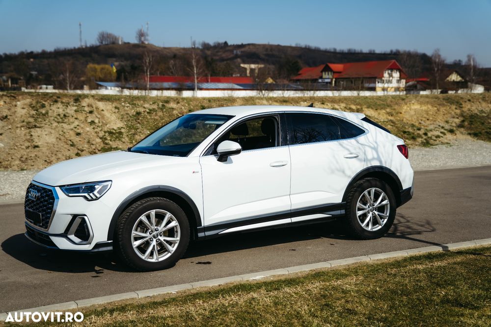 Audi Q3 ack 2.0 35 TDI S Line - 4