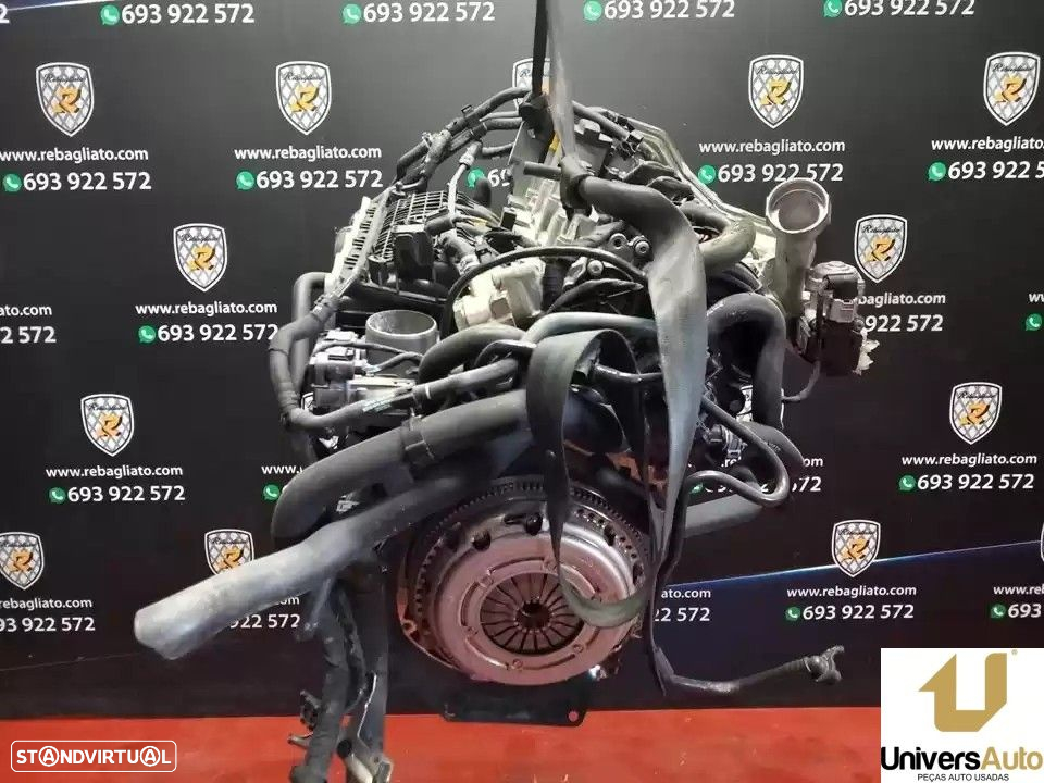 MOTOR COMPLETO SKODA FABIA III BREAK FAMILIAR 2017 -CJZ - 3