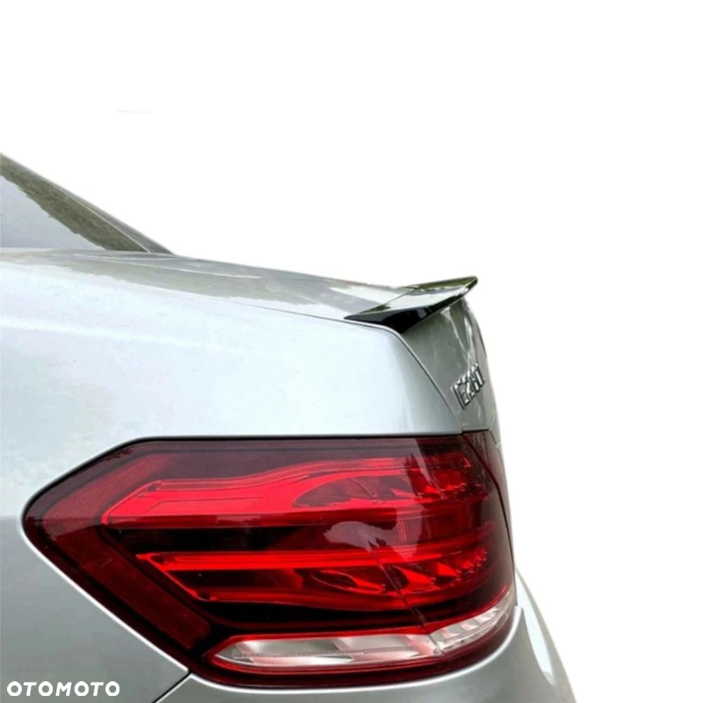 spoiler lotka na klapę czarny połysk AMG STYLE z ABS Mercedes W212 08-16 - 3