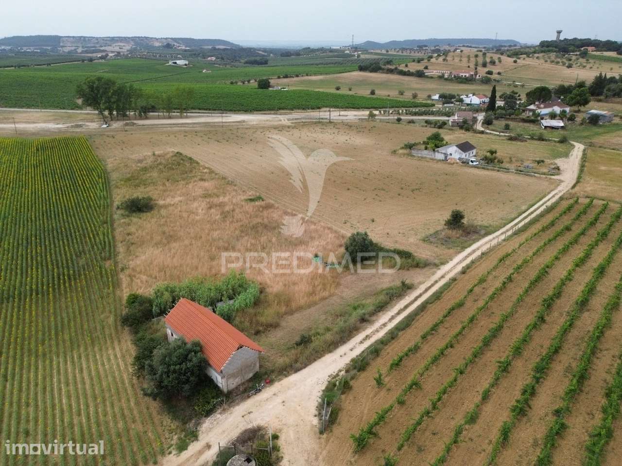 Casa de Campo para Restaurar com Terreno e Poço - Sobral, Santarém - Grande imagem: 4/22