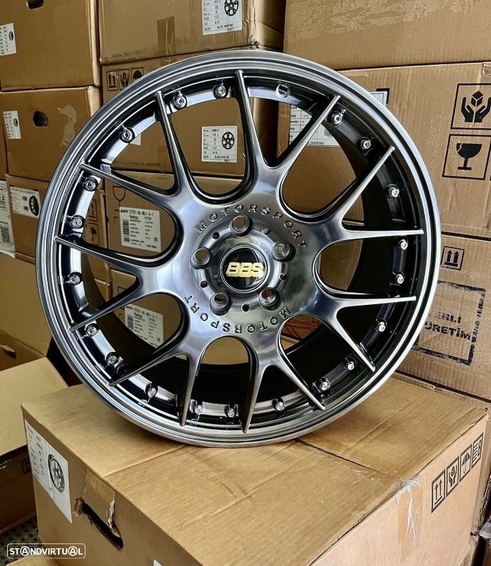 Jantes 18 BBS Motorsport 5x112/5x114.3 (NOVAS) - 1