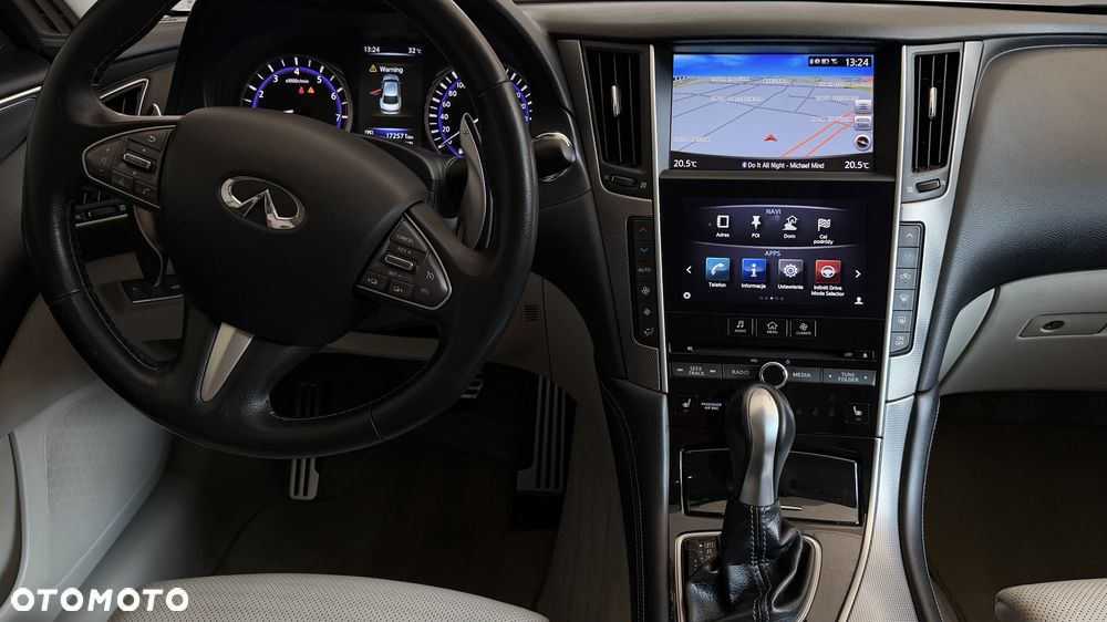 Infiniti Q50 2.0t Sport EU6 - 8