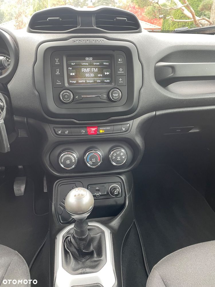 Jeep Renegade 1.6 E-TorQ Longitude - 10