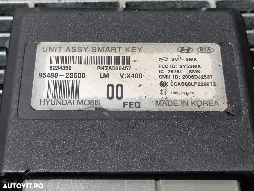Modul Hyundai IX35 2010 - 2019 (1491) 954802S500 - 2