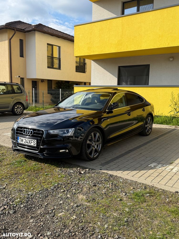 Audi A5 ack 2.0 TDI Multitronic - 3