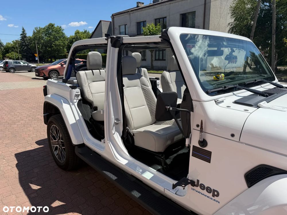Jeep Wrangler Unlimited 2.0 Turbo PHEV 4xe Sahara - 13