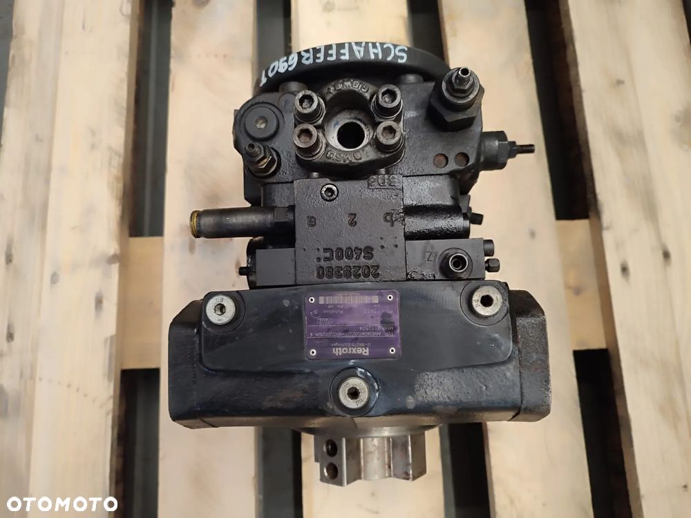 Pompa hydrauliczna A4VG56DA1D832 SCHAFFER 670 T - 4