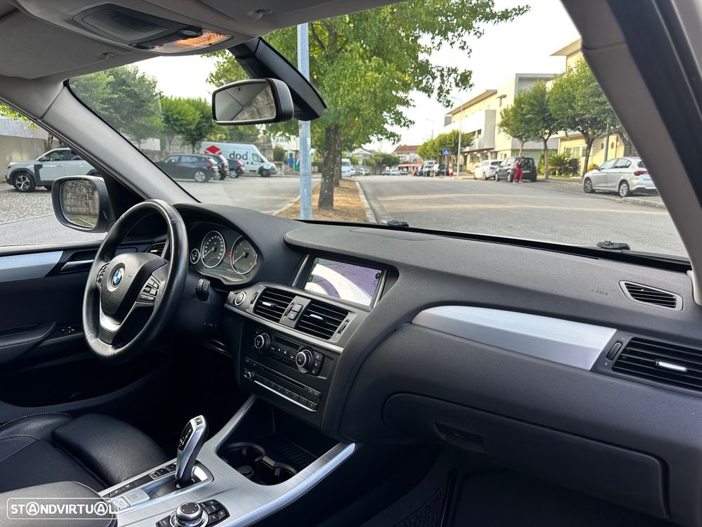 BMW X3 20 d xDrive Auto - 40