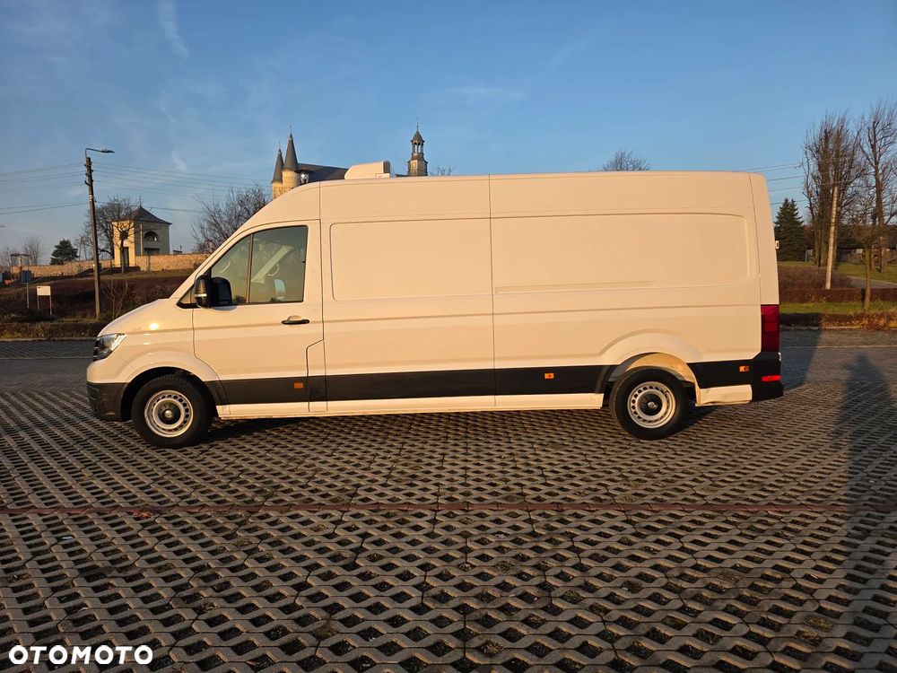 Volkswagen Crafter 177km maxi /chlodnia / mroznia / thermo king / salon polska - 2