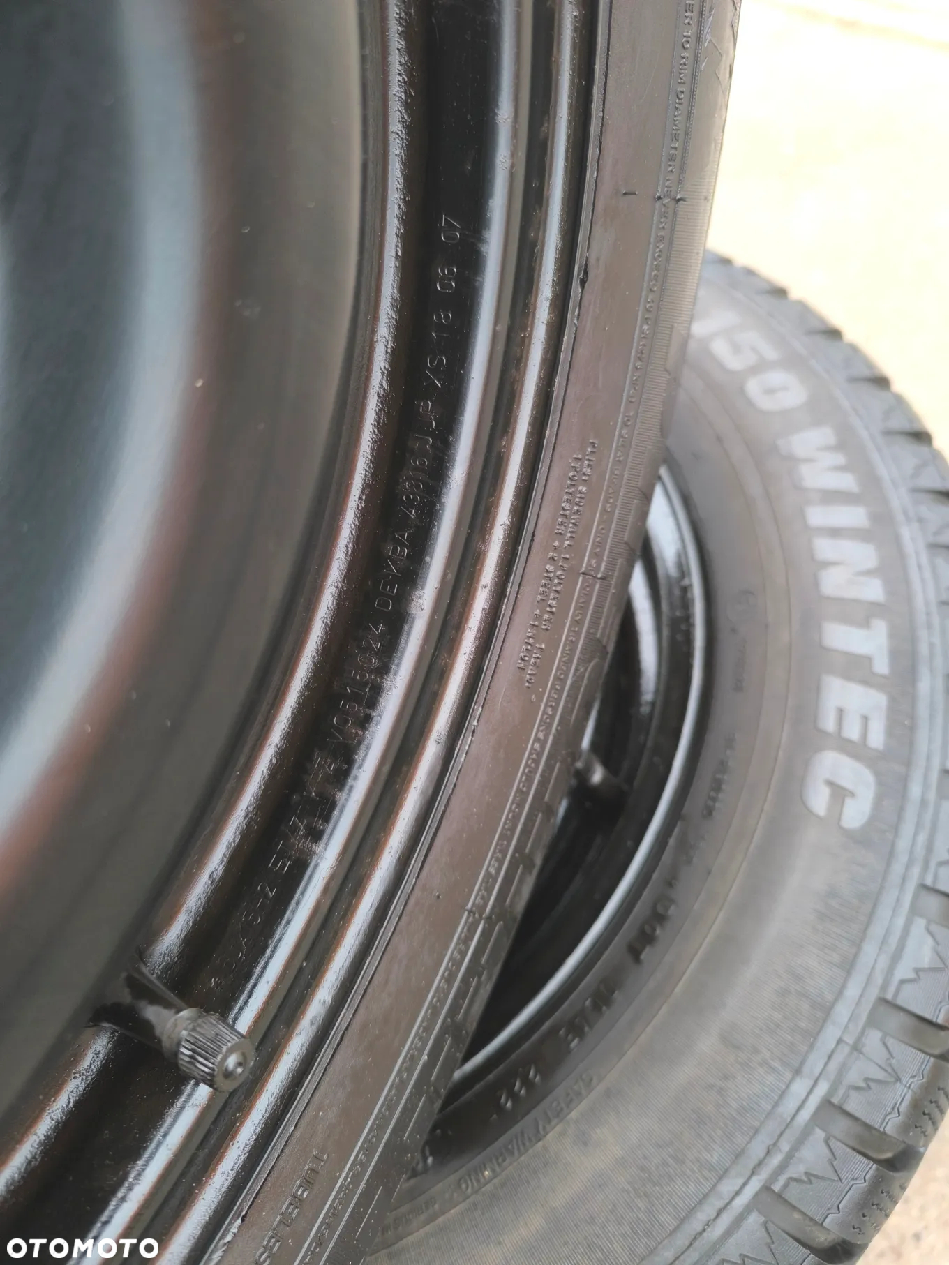 5x112 Felgi stalowe Stal 15 Koła Zimowe Zima VW PASSAT B5 GOLF 5 6 V VI CADDY JETTA TOURAN SEAT LEON TOLEDO ALTEA SKODA OCTAVIA II III 2 3 AUDI A4 B5 B6 A6 C5 Legnica ALU-RAD 195/65 6,5mm - 6