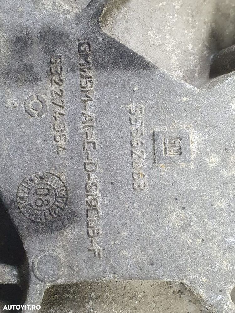 Suport motor 55562663 2.0 cdti A20DTJ Opel Insignia A [2008 - 2014] 2 - 3