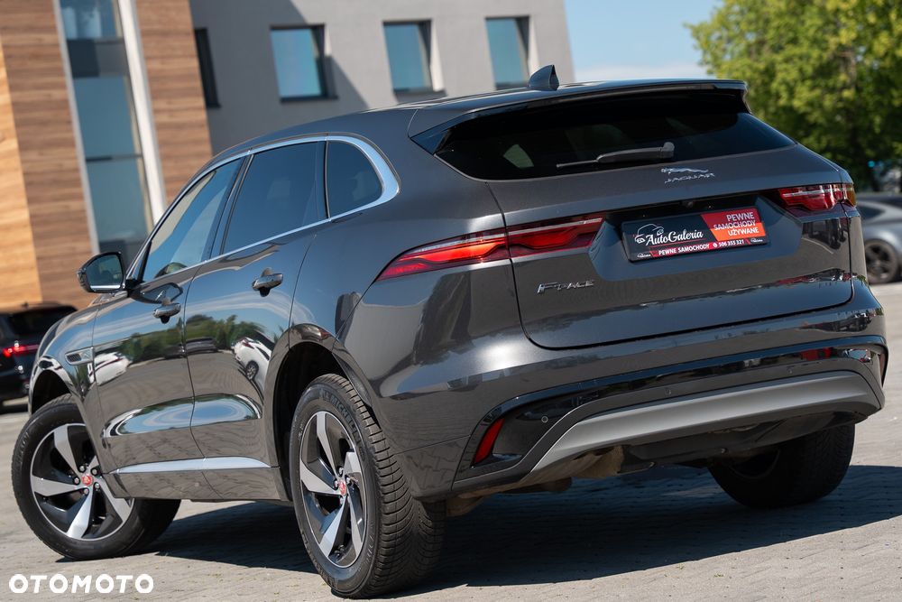 Jaguar F-Pace D165 AWD R-Dynamic S - 16