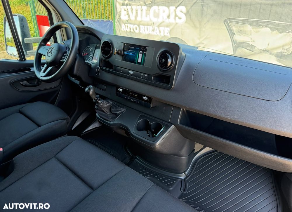 Mercedes-Benz Sprinter BASCULABIL Bena 4.5 m - 26
