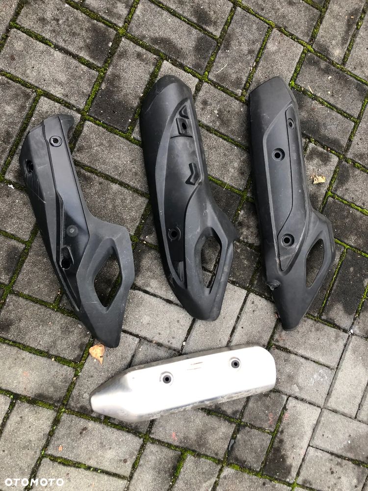 Honda SH obudowa tłumika osłona owiewka
