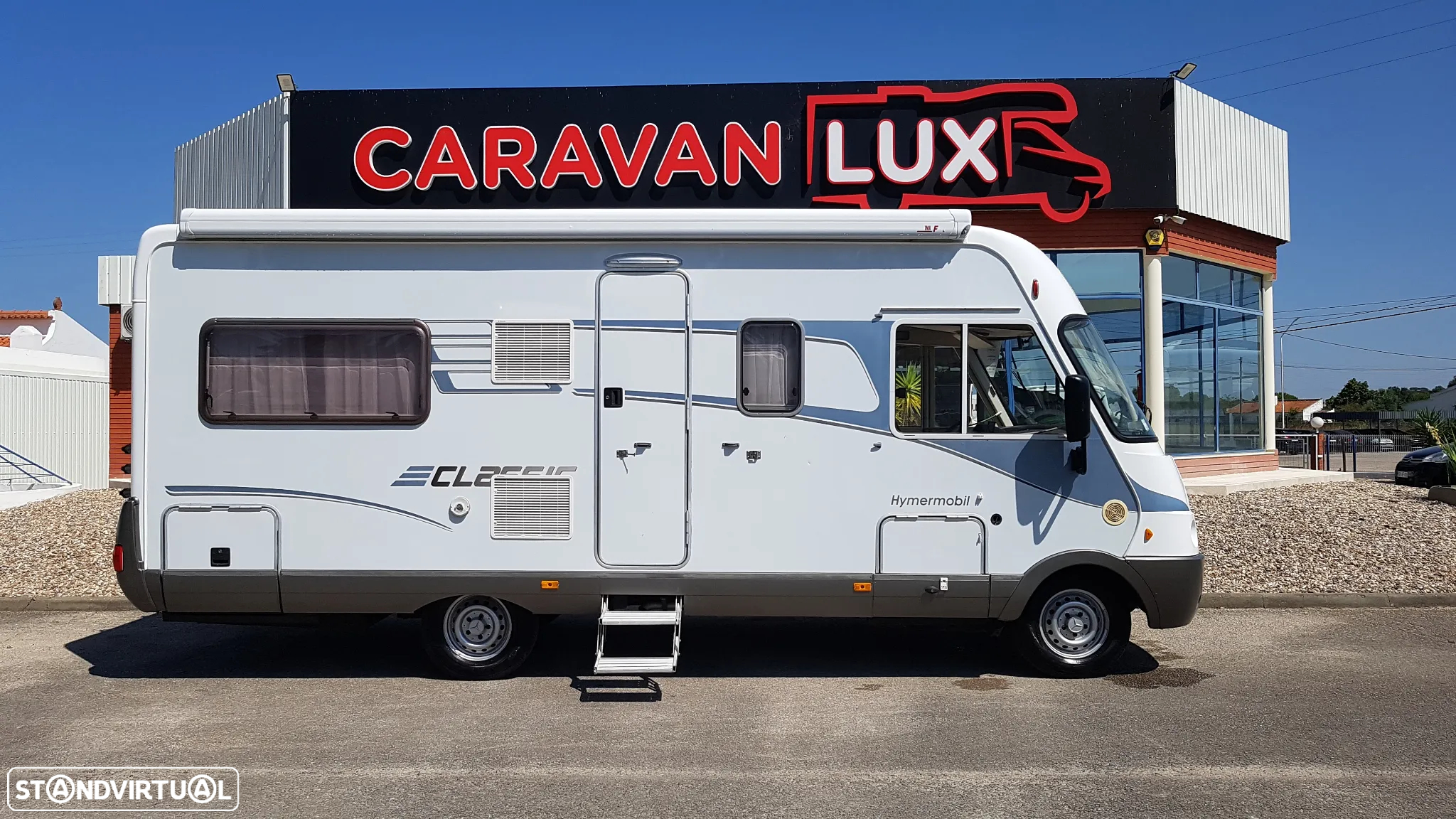 Mercedes-Benz Sprinter hymer classic 5 lugares - 2