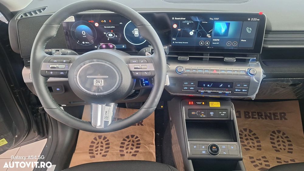 Hyundai KONA 1.6 GDI 138 CP 2WD 6DCT Luxury - 11