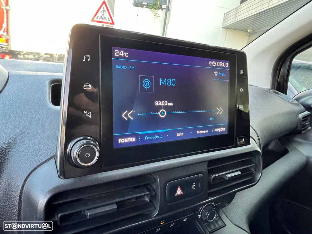Peugeot Partner l1h2 1.5 BlueHDi Asphalt Standard Plus - 13