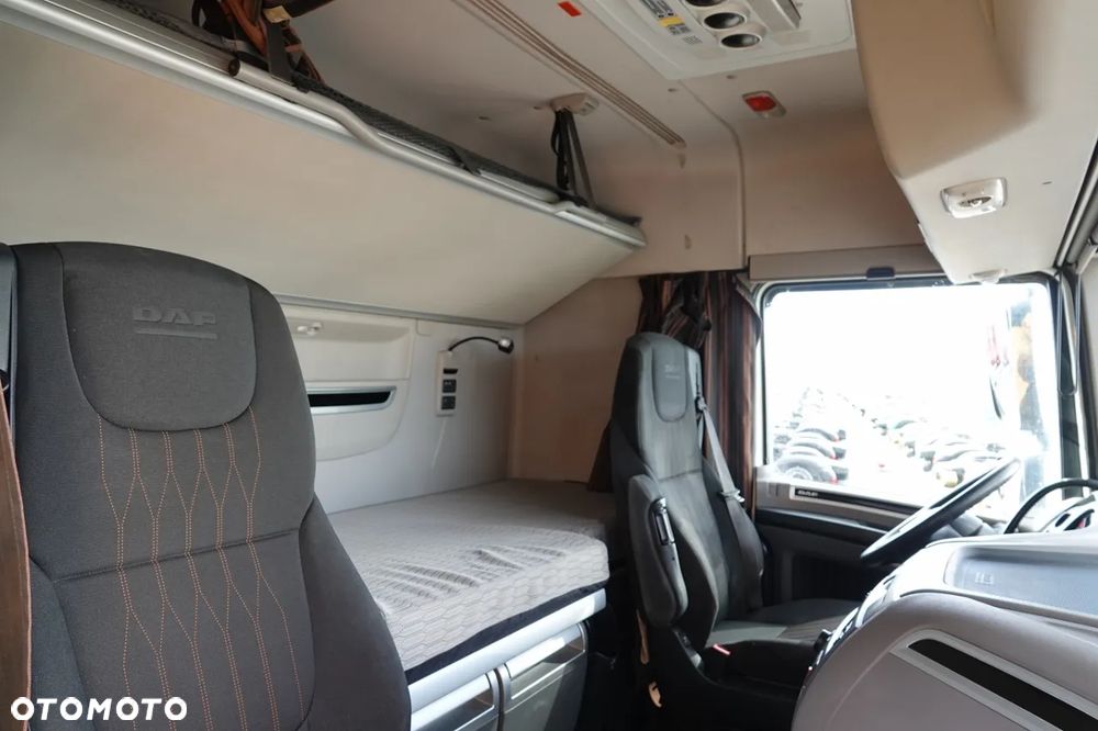 DAF XF 480 / ADR / RETARDER / KLIMA POSTOJOWA / CAŁY NA PODUSZKACH / OPONY 100% - 34