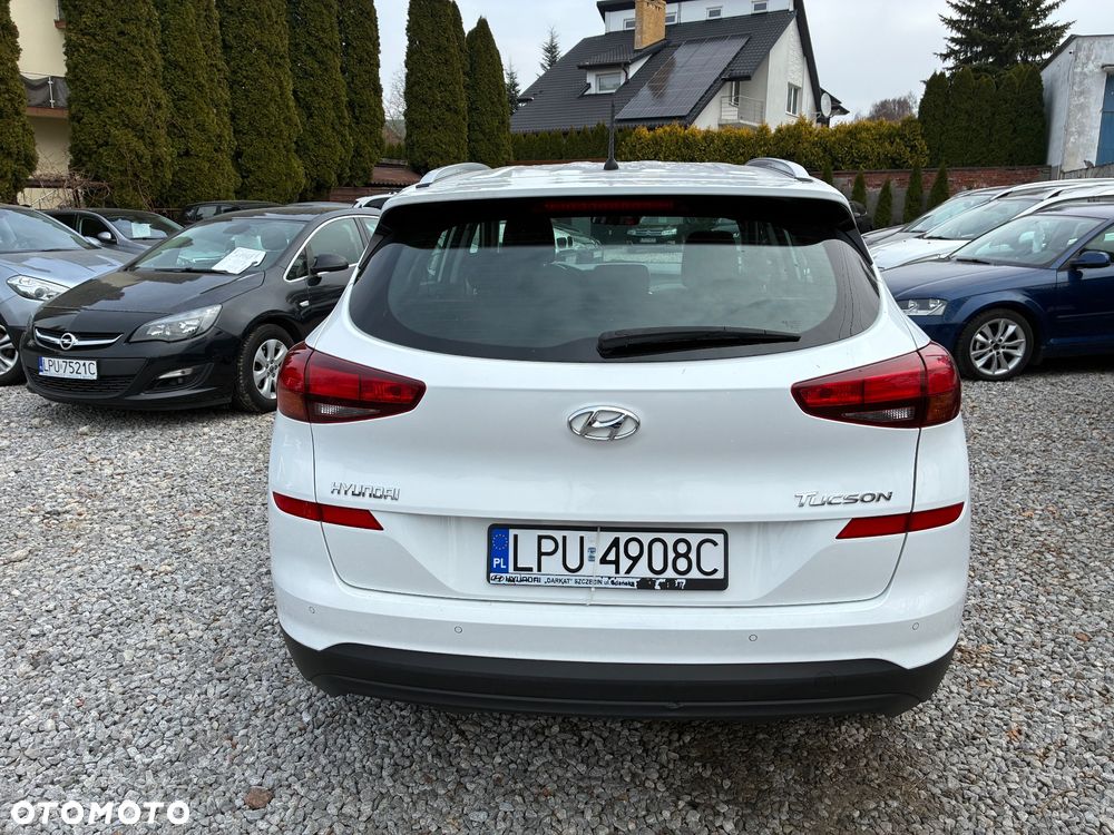 Hyundai Tucson 1.6 GDI BlueDrive Classic 2WD - 6