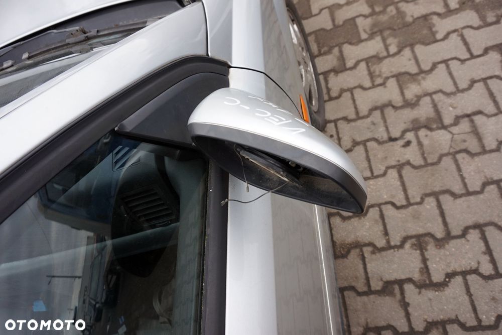 LUSTERKO ELEKTRYCZNE PRAWE VECTRA C Z157 SREBRNY OPEL 2002-2005 - 4