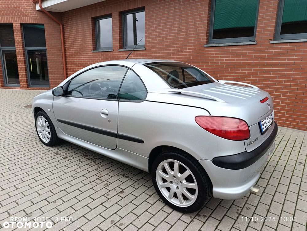 Peugeot 206 CC 135 Sport - 8