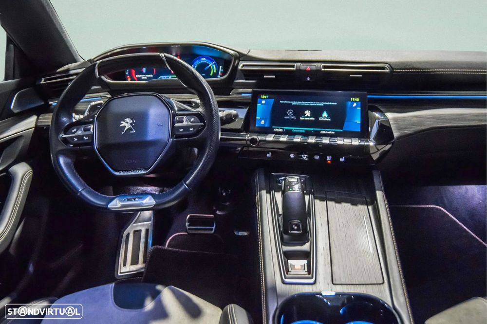 Peugeot 508 SW 1.6 Hybrid GT Pack e-EAT8 - 29