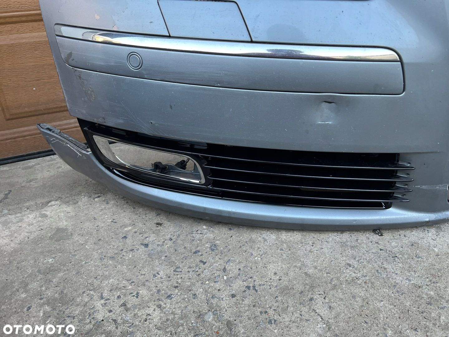 ZDERZAK PRZÓD PRZEDNI AUDI A8 D3 05-10 LY7J II LIFT KOMPLETNY - 11