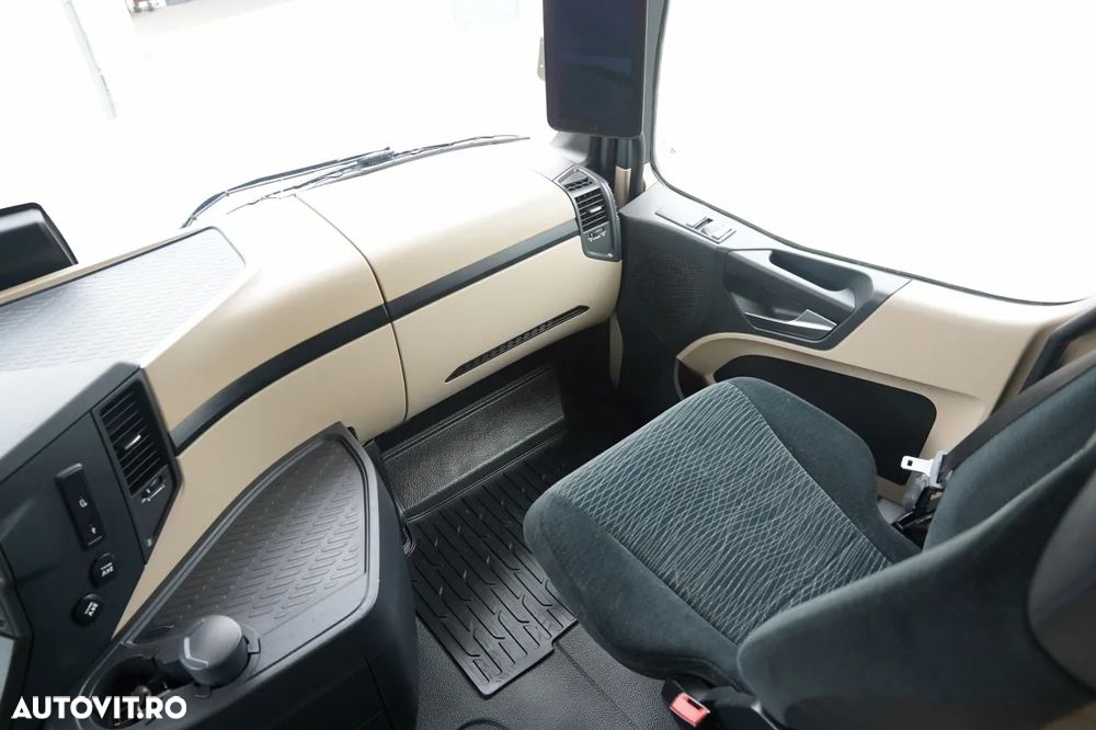 Mercedes-Benz ACTROS 2545 / TANDEM COMBINAT 120 M3 / TRANSIT / 6x2 / PUNTE RIDICATĂ / BIG SPACE / WIELTON / 2021 - 31